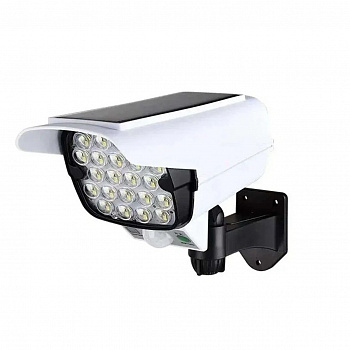 Уличный фонарь на солнечной батарее с датчиком движения