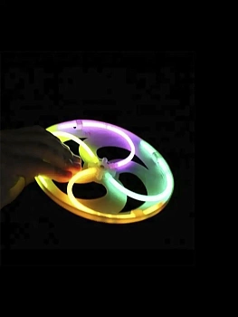 Светящаяся летающая тарелка Glow Flying Disc