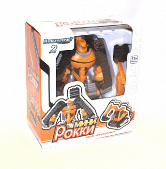 00009984 Робот-Мини Трансформер 2 серия 00009984 Робот-Мини Трансформер 2 серия