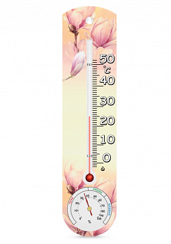 00038131 Комнатный термогигрометр, 6х23 см