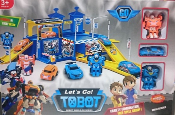 Игровая база Тоботов GO TOBOT
