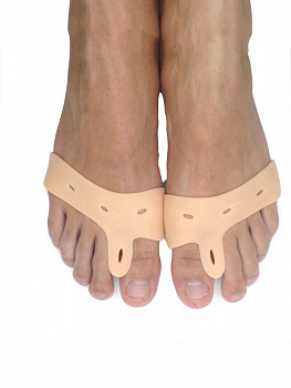 00022337 Стяжка переднего отдела стопы с межпальцевой перегородкой и бурсопротектором, 2 шт