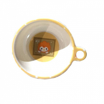 00036282 Детская меламиновая тарелка для супа, 115 мм