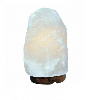 Солевая лампа Скала 2-3 кг белая Himalayan Salt Lamp 2-3 kg White