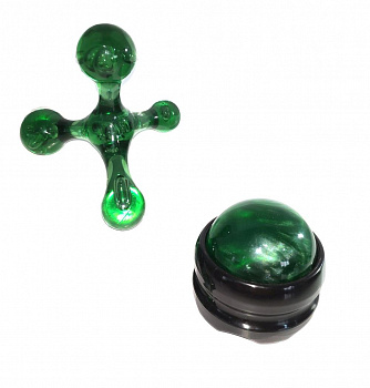 Комплект полимерных ручных массажёров Тетраком, 2 шт Комплект полимерных ручных массажёров Тетраком, 2 шт