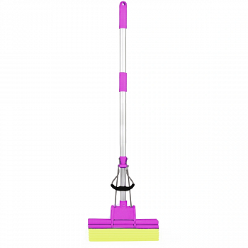 00024795 Швабра с 2 роликами, телескопическая