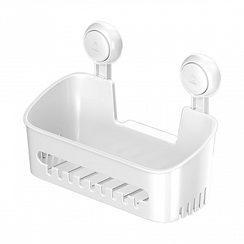 Корзина для ванной на вакуумных присосках Suction Basket, 31х12х13,5 см Корзина для ванной на вакуумных присосках Suction Basket, 31х12х13,5 см