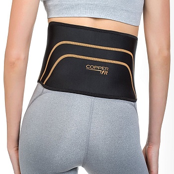Суппорт для спины с медью Gymform Copper Line