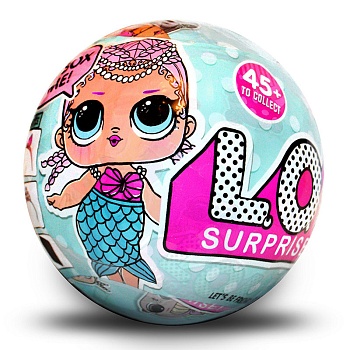 Кукла в шаре LOL Surprise 1 серия, 10 см
