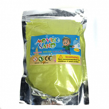 00006728 Кинетический песочек MOVING SAND, 0.5 кг