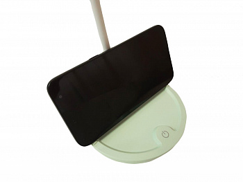00028891 Настольная лампа, светодиодный LED, подставка для телефона,зеркало