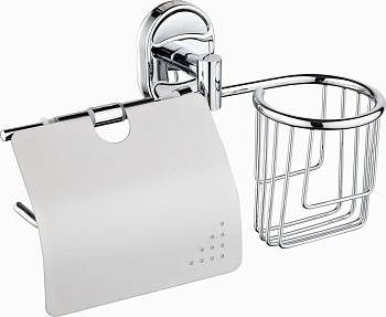 Держатель для освежителя и туалетной бумаги