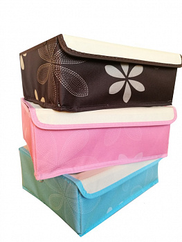 00027836 Короб для хранения с крышкой и 12-ю ячейками, 30х20х11 см