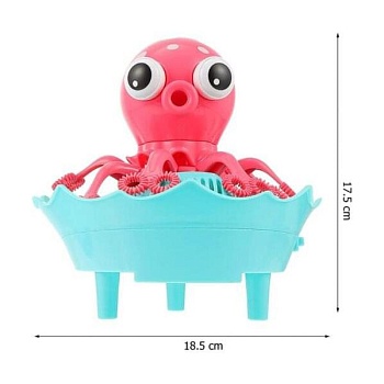 Мыльные пузыри "Осьминог"