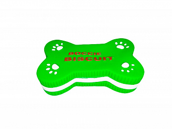00027511 Игрушка для животных Кость с запахом печенья