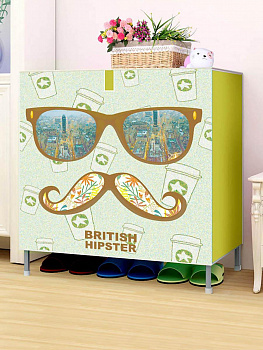 00018572 Стойка для обуви каркасная