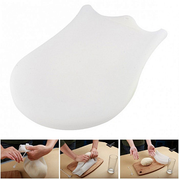 Силиконовый мешочек для замешивания теста, 30х21 см