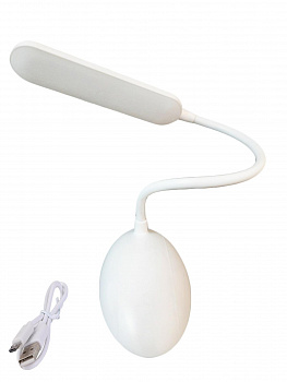 00028898 Настольная лампа, светодиодный LED, три уровня яркости, сенсорное включение