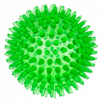 00027485 Игрушка для животных Мяч-Ёжик