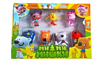 Мимимишки игровой набор из 7 геров арт.155605