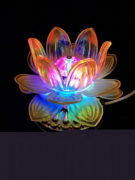 00020238 Цветок лотоса LED
