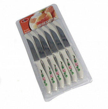 Набор ножей для фруктов Fruit Knife 16 см, 12 шт