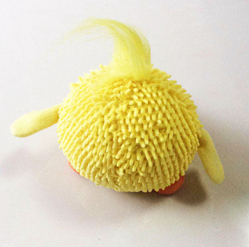 00027464 Игрушка для животных мягкая круглая