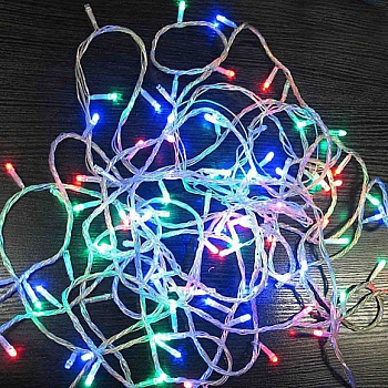 Новогодняя светодиодная гирлянда 140 LED лампочек