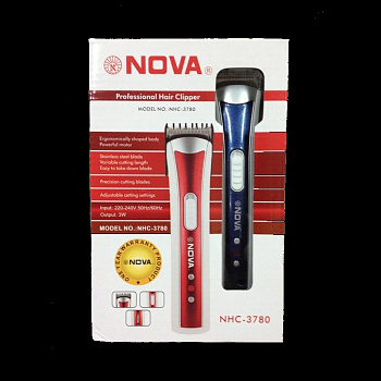 00005687 Беспроводной триммер NOVA