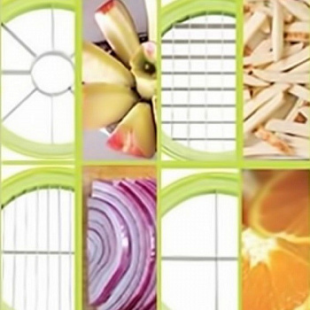 Устройство для быстрой нарезки продуктов Chop & Dice All in One Slicer
