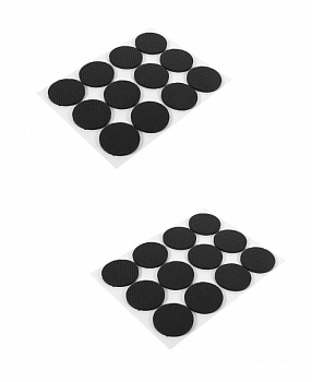 Круглые самоклеющиеся накладки-протекторы для мебели Furniture Pads, 9 шт