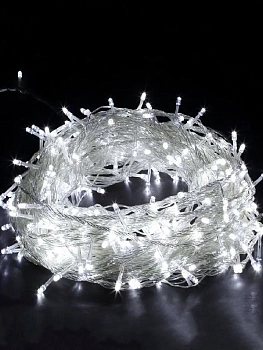 00011302 Светодиодная гирлянда-нить 240 LED, 19 м