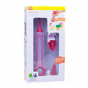 Универсальный кондитерский шприц  CHEF'N PASTRY PEN