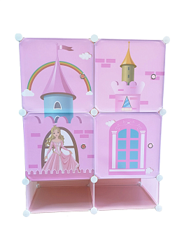 Складной шкаф с рисунком Складной шкаф с рисунком