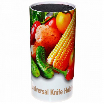 00010965 Круглая подставка для ножей Universal Knife Holder, 11х22 см
