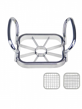 Овощерезка универсальная 3 в 1, металл