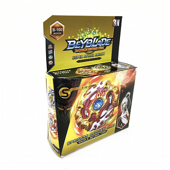 00012328 Волчок БейБлэйд Beyblade Super Attack Ability