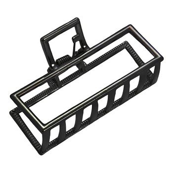 Матовая заколка - краб, 7х2.5 см