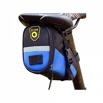 00016527 Велосипедная сумка под сиденье B-Soul 00016527 Велосипедная сумка под сиденье B-Soul
