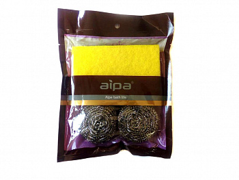 Набор чистящих губок AIPA, 3 шт