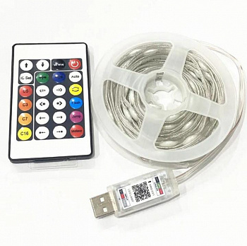 Светодиодная гирлянда, 10 метров