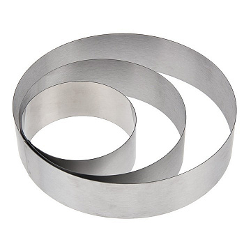 00012561 Набор колец для выпечки Cake Baking Tool, 3 шт