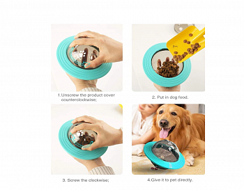 00026272 Кормушка для животных "НЛО"