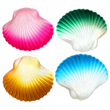 00038763 Волшебная ракушка, с животным внутри, 8х7 см