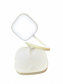 00028888 Настольная лампа, светодиодный LED, подставка для телефона