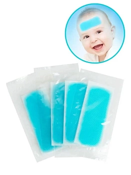 Жаропонижающий пластырь Cooling Patch , 3 шт