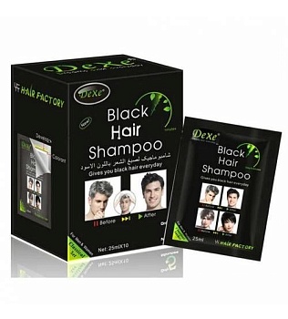 Шампунь от седины Dexe Black Hair Shampoo Шампунь от седины Dexe Black Hair Shampoo