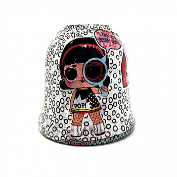 00012331 Кукла LOL Super Surprise в колоколе