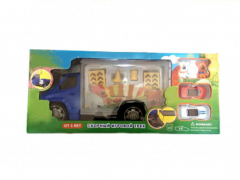 Сборный игровой трек  ГРУЗОВАЯ МАШИНА, арт. YM510X