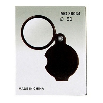 Увеличительное стекло в футляре Pocket Spiegel